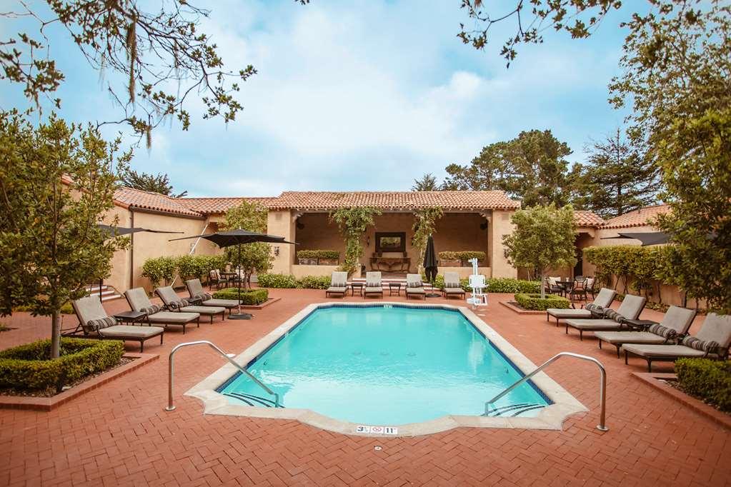 Casa Palmero At Pebble Beach Esterno foto
