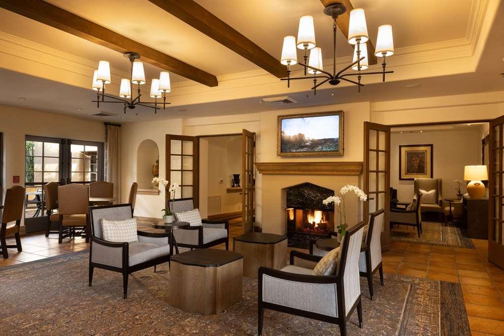 Casa Palmero At Pebble Beach Ristorante foto