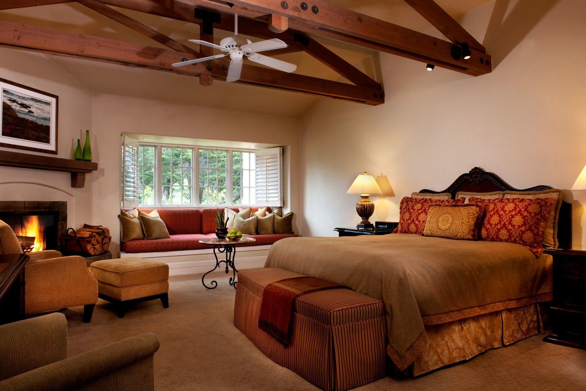 Casa Palmero At Pebble Beach Esterno foto