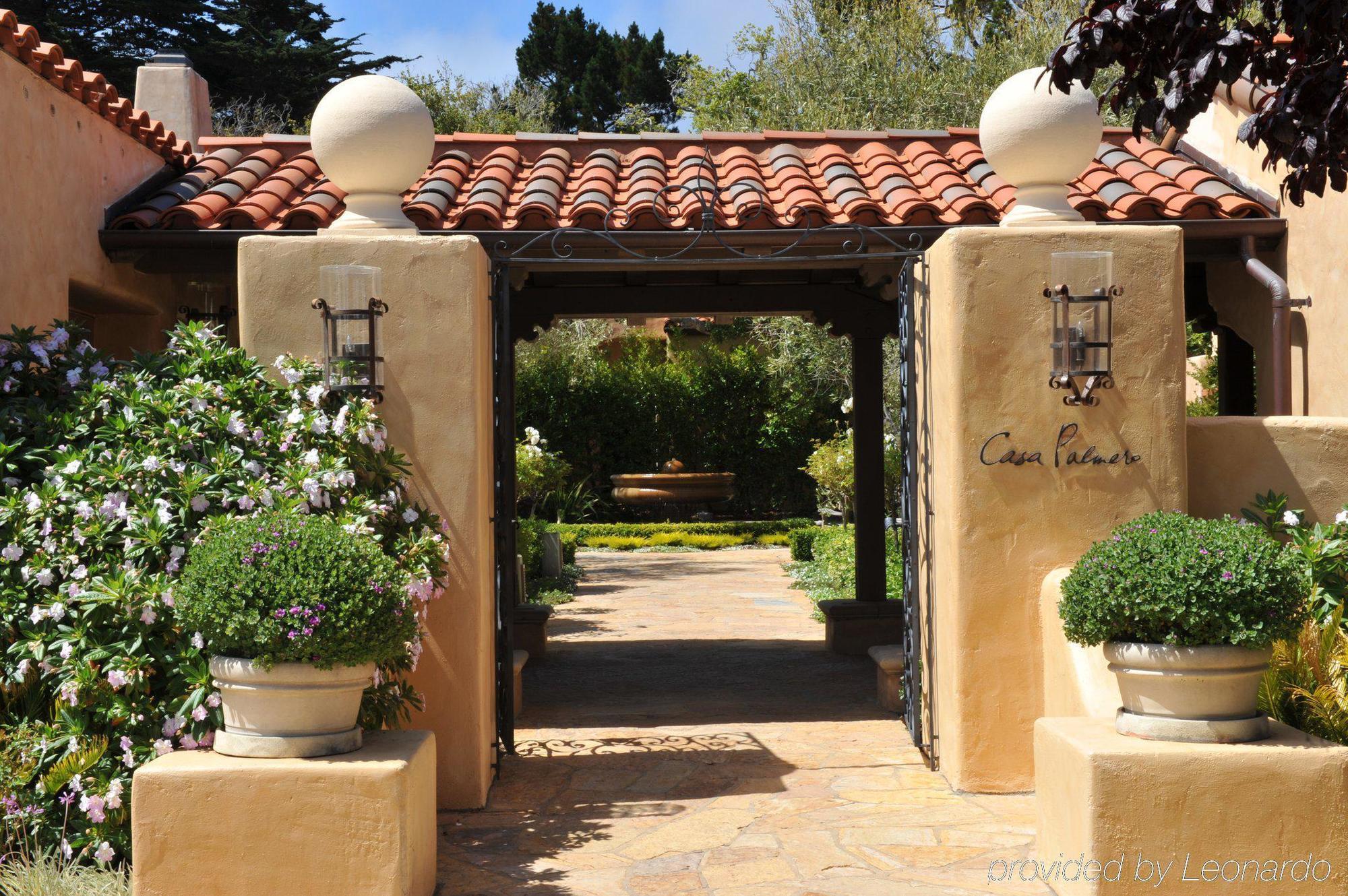 Casa Palmero At Pebble Beach Esterno foto