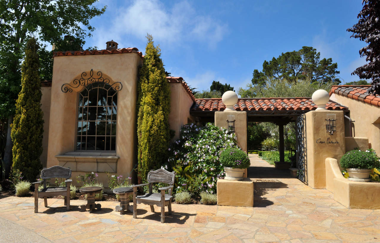 Casa Palmero At Pebble Beach Esterno foto