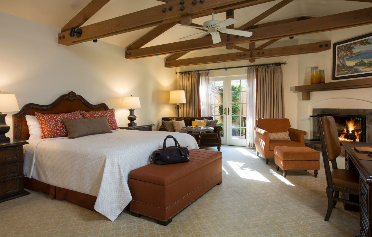 Casa Palmero At Pebble Beach Esterno foto